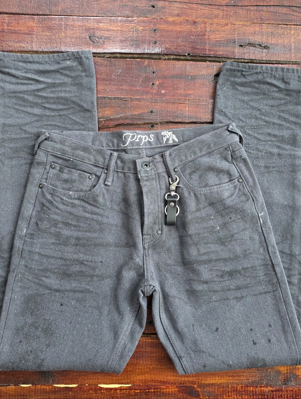 PRPS Demon Straight Fit Made In The UAE Jeans Men Size 32 NEW